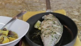 How to PanFry Red Snapper With the Skin On  Regional Recipes [upl. by Gun]