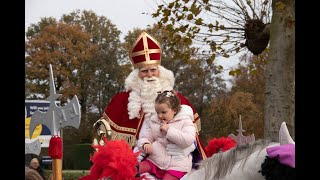 Intocht Sinterklaas Amstelveen 2023 LIVE [upl. by Ailiec]