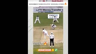 Mohammad Shami realistic bowling action 🔥  RC 24  viralshort youtubeshorts trending cricket [upl. by Laura]