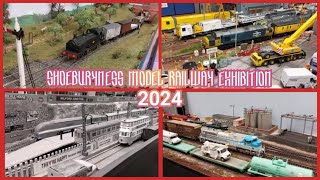 Shoeburyness Model Railway Exhibition 2024 [upl. by Ahsitan]