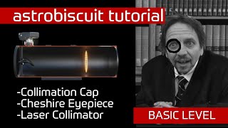 How To Collimate A Reflector Telescope [upl. by Kinson]