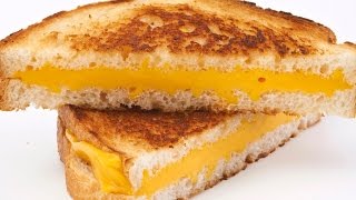 3 Tasty New Takes on Grilled Cheese [upl. by Lisk]