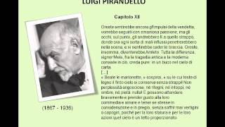 Pirandello  Il fu Mattia Pascal [upl. by Rona]