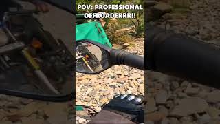 Professional offroader 😂 automobile motovlogger comedyfilms yoitubeshorts funny comedy viral [upl. by Girish859]