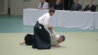 ITO Makoto Shihan  61st All Japan Aikido Demonstration at the Nippon Budokan [upl. by Hausner126]