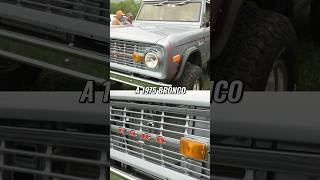 History of this 1975 Ford Bronco [upl. by Josee272]