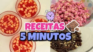 DIY RECEITAS FÁCEIS E RÁPIDAS COM 3 INGREDIENTES [upl. by Albur18]