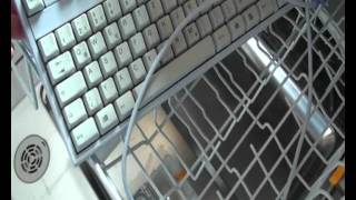 Washing keyboards in the dishwasher [upl. by Conrado]