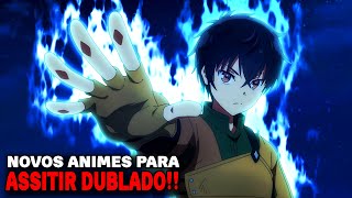 🔥TOP 10 MELHORES Animes DUBLADO Em 2023 NOVOS ANIMES DUBLADOS [upl. by Zined687]