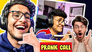 TRIGGERED INSAAN  Prank calling his managers🤣 [upl. by Eceined]