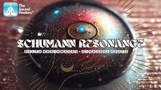 ⊹ Schumann Resonance The Lightworker Healing Frequency ⊹ [upl. by Eedahs]