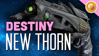 DESTINY Thorn POST BUFF Patch 11 PvP OP PS4 Gameplay Commentary Funny Gaming Montage [upl. by Freytag]