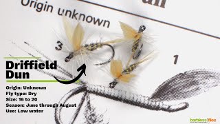 The Driffield Dun  from Barbless Flies [upl. by Ahsiei846]