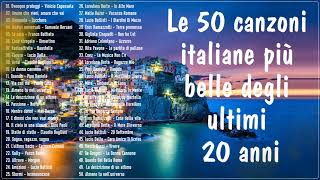 50 Migliori Canzoni Italiane Di Sempre  il meglio della musica italiana di tutti i tempi [upl. by Idnat47]