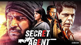 Secret Agent  2024 New Release Hindi Dubbed Action Thiler Movies l Vijay Antony  megha Akash [upl. by Larimor198]