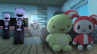 Survive The Minecraft BREAK IN STORY [upl. by Dorn]