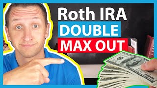 How to CONTRIBUTE DOUBLE to your Roth IRA [upl. by Townsend]