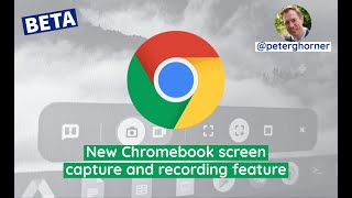 Capture amp Share Like a Pro Mastering Chromebooks New Screen Recording Tools [upl. by Hartnett]