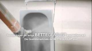 BETTE  Technikfilm Entstehung einer Bette Badewanne [upl. by Airec634]