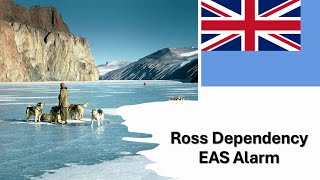 EAS Alarm YouTube  Ross Dependency EAS Alarm Antartica Wind [upl. by Scheers]