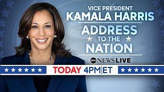 LIVE VP Kamala Harris addresses nation after conceding election to Presidentelect Donald Trump [upl. by Nauq]