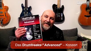 Drumfreaks Advanced Konzert HD 1080p [upl. by Eceerehs]