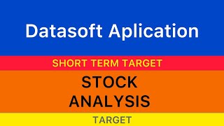 Datasoft application software india share  datasoft application software share target latest news [upl. by Tahp]