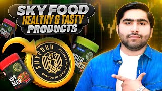 SKYFOOD BEST TOKEN AND SELF HEATED CAN  GET FAST ENERGY FOOD  BUY TOKEN TOO [upl. by Deanna195]