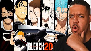 BLEACH REMAKE  BLEACH 20th Anime Anniversary Official Trailer Reaction [upl. by Anilasor]