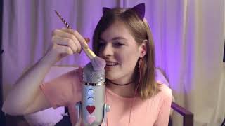 Caroline ASMR Whispering Your Favorite Trigger Words [upl. by Imoyn]