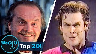 Top 20 Funniest Jim Carrey Impressions Ever [upl. by Eelidnarb]