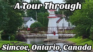 A Tour Through Simcoe Ontario Canada 🇨🇦 [upl. by Phineas]