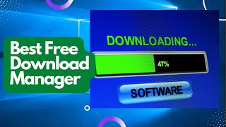 Best Free Download Manager for Windows 10  11 [upl. by Rodman]