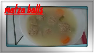 cooking soupmatzo ballskineydalakTraditional soup in Pesachpesach 2019 [upl. by Ylam]