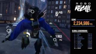 Robo Recall  Mission 33  All Star Mode  World Best Score  39M  7 April 2017 [upl. by Einnhoj]