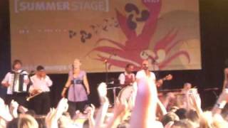 Shantel amp Bucovina Orchestra Live  Disko Partizani  Summerstage Colonia 09 [upl. by Jose943]