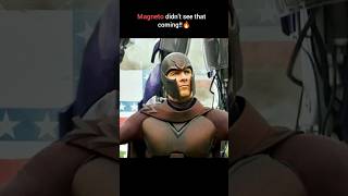 Magneto didn’t see that coming🔥 xmen marvel [upl. by Sonitnatsnoc]