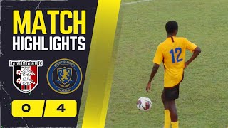 Arnett Gardens vs Mount Pleasant Match Week 6 JFF National U17 Highlights jamaicafootball [upl. by Eanat461]