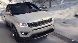 Jeep Compass Seletor de Terrenos  Função Neve [upl. by Ittocs945]