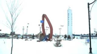 Worlds Biggest SAUSAGE  Mundare Alberta [upl. by Eimmat910]