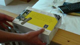 Hauppauge WinTV NovaTD 500 DVBT TV Card  Unboxing amp Look at [upl. by Joelle]