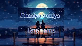 suniya suniya × tere naina 😄 [upl. by Aiak]