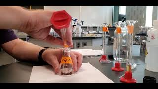 chem 1180 Iodination of Acetone Lab [upl. by Sigismondo]