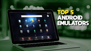 Top 5 Best Android Emulators for PC [upl. by Atyekram]