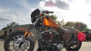 2014 HarleyDavidson SPORTSTER 883 IRON XL883N [upl. by Hocker926]