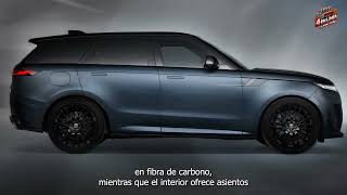 Range Rover Sport SV Edition Two [upl. by Oiragelo483]