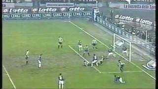 Juventus  Fiorentina 33 06012001 13a Andata Serie A [upl. by Yditsahc719]