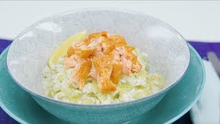 Risotto met venkel en zalm  Allerhande [upl. by Bevash944]