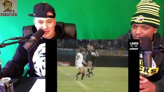 Jonah Lomu ULTIMATE TRIBUTE ♛ Lord of the Wings  Reaction [upl. by Nnayecats526]