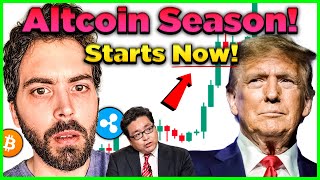 Altcoin Season Starts NOW Can Bitcoin Really Hit 225k in 2025 [upl. by Aoniak]